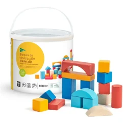 El Corte Inglés Preescolar*Bloques Construccion Maderalia El Corte Ingles