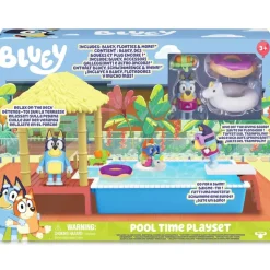 Bluey Preescolar*playset Piscina