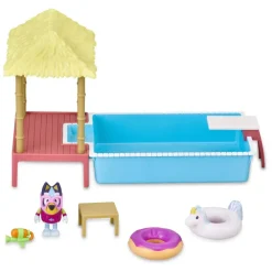 Bluey Preescolar*playset Piscina
