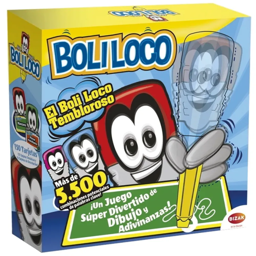 Bizak Juegos De Mesa*Boli Loco