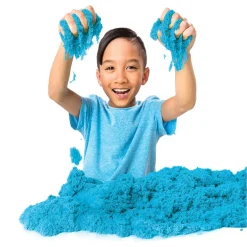 Kinetic Sand Juegos Educativos*Bolsa Arena Azul