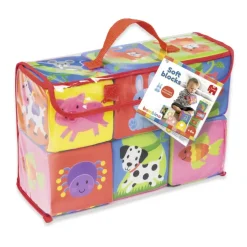 Diset Preescolar*Bolsa Cubos De Tela Blanditos