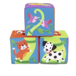 Diset Preescolar*Bolsa Cubos De Tela Blanditos