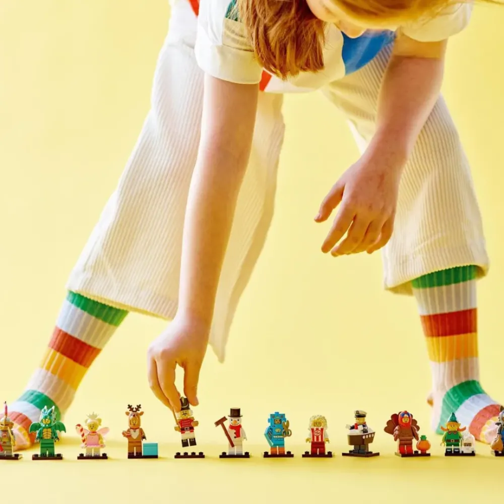 LEGO Puzzles Y Construcciones*Bolsa Sorpresa Mini Figura 23ª Edicion Limitada Para Coleccionar Minifigures