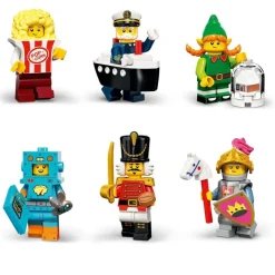 LEGO Puzzles Y Construcciones*Bolsa Sorpresa Mini Figura 23ª Edicion Limitada Para Coleccionar Minifigures