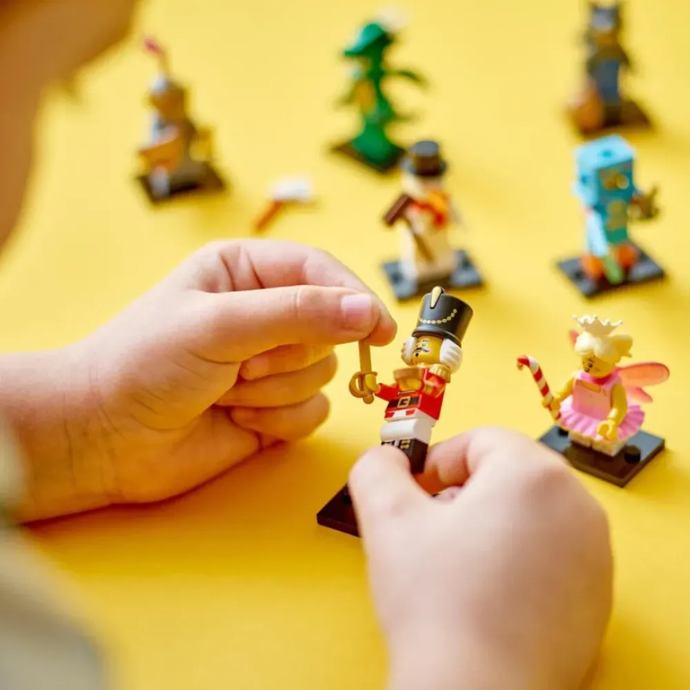 LEGO Puzzles Y Construcciones*Bolsa Sorpresa Mini Figura 23ª Edicion Limitada Para Coleccionar Minifigures