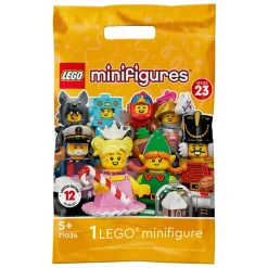 LEGO Puzzles Y Construcciones*Bolsa Sorpresa Mini Figura 23ª Edicion Limitada Para Coleccionar Minifigures