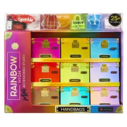 Rainbow High Munecas Y Peluches*Bolsos De Munecas Modelo Individual Surtido