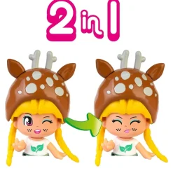 Pinypon Munecas Y Peluches*Bosque Magico