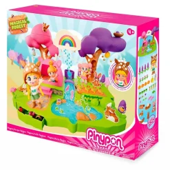 Pinypon Munecas Y Peluches*Bosque Magico