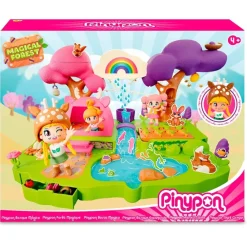 Pinypon Munecas Y Peluches*Bosque Magico