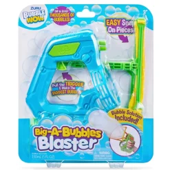 BUBBLE NOW Juguetes Al Aire Libre*Bubble Wow Pistola Electrica Pompas Gigantes