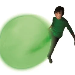 Bizak Juguetes Al Aire Libre*Burbuja Super Wubble Brillo En La Oscuridad