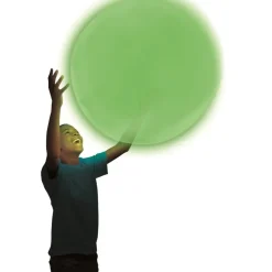 Bizak Juguetes Al Aire Libre*Burbuja Super Wubble Brillo En La Oscuridad