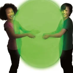 Bizak Juguetes Al Aire Libre*Burbuja Super Wubble Brillo En La Oscuridad