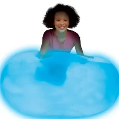 Bizak Juguetes Al Aire Libre*Burbuja Super Wubble Brillo En La Oscuridad