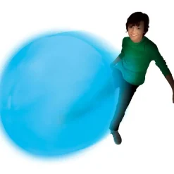 Bizak Juguetes Al Aire Libre*Burbuja Super Wubble Brillo En La Oscuridad