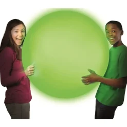 Bizak Juguetes Al Aire Libre*Burbuja Super Wubble Brillo En La Oscuridad