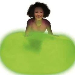 Bizak Juguetes Al Aire Libre*Burbuja Super Wubble Brillo En La Oscuridad