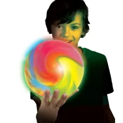 Bizak Juguetes Al Aire Libre*Burbuja Wubble Brillo En La Oscuridad