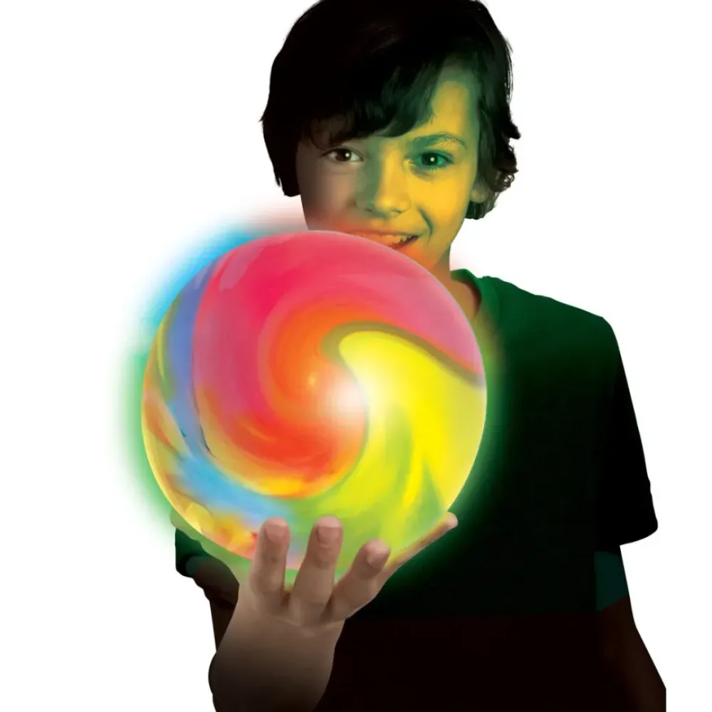 Bizak Juguetes Al Aire Libre*Burbuja Wubble Brillo En La Oscuridad