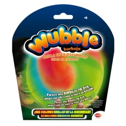 Bizak Juguetes Al Aire Libre*Burbuja Wubble Brillo En La Oscuridad
