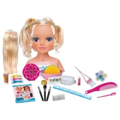 Nancy Munecas Y Peluches*Busto De Maquillaje Y Peluqueria Muneca Un Dia Secretos Belleza Rubia Famosa