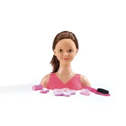 El Corte Inglés Munecas Y Peluches*Busto De Muneca Para Maquillar Y Peinar Oh My Look! Morena El Corte Ingles