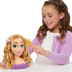 Just Play Products Juegos Educativos*Busto Magico Rapunzel Disney Princess