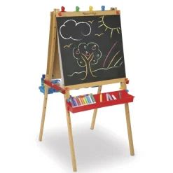 Melissa & Doug Preescolar*Caballete De Arte De Pie De Lujo