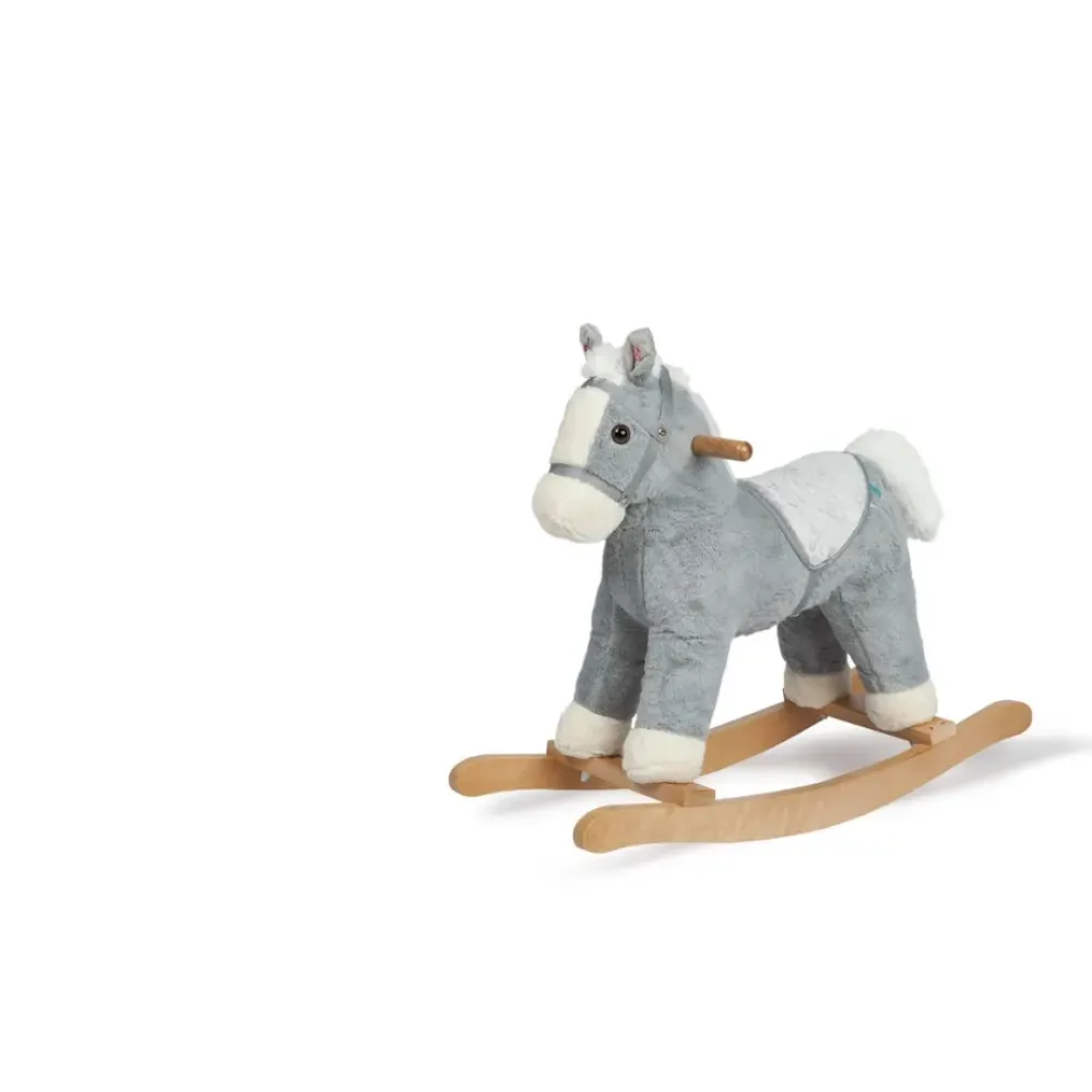 El Corte Inglés Preescolar*Caballito Balancin De Peluche Con Sonido Real ¡Arre, Lucero! El Corte Ingles