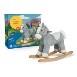 El Corte Inglés Preescolar*Caballito Balancin De Peluche Con Sonido Real ¡Arre, Lucero! El Corte Ingles
