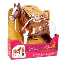 Our Generation Munecas Y Peluches*Caballo Pinto