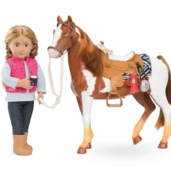 Our Generation Munecas Y Peluches*Caballo Pinto