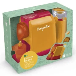 El Corte Inglés Jugar A Ser Mayor*Cafetera De Capsulas Con Luz Y Sonido Desayuno Bonjour El Corte Ingles