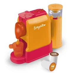 El Corte Inglés Jugar A Ser Mayor*Cafetera De Capsulas Con Luz Y Sonido Desayuno Bonjour El Corte Ingles