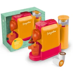 El Corte Inglés Jugar A Ser Mayor*Cafetera De Capsulas Con Luz Y Sonido Desayuno Bonjour El Corte Ingles