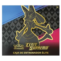 BANDAI Juegos De Mesa*Caja De Entrenador Elite Crown Zenith Pokemon