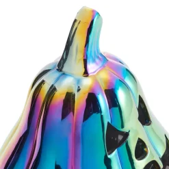 El Corte Inglés Disfraces Y Complementos*Calabaza Portavelas De Ceramica Halloweenel Corte Ingles