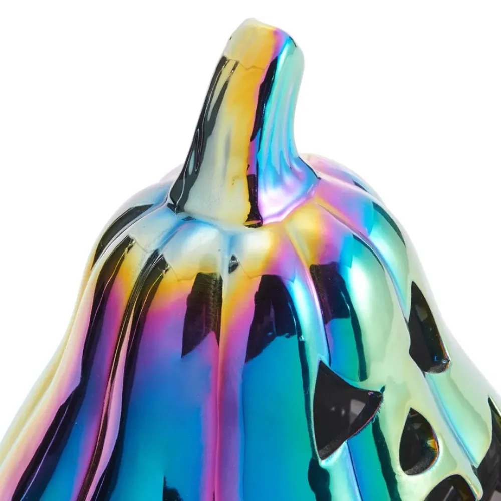 El Corte Inglés Disfraces Y Complementos*Calabaza Portavelas De Ceramica Halloweenel Corte Ingles