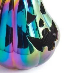 El Corte Inglés Disfraces Y Complementos*Calabaza Portavelas De Ceramica Halloweenel Corte Ingles