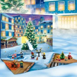 LEGO Puzzles Y Construcciones*Calendario De Adviento 2023 City