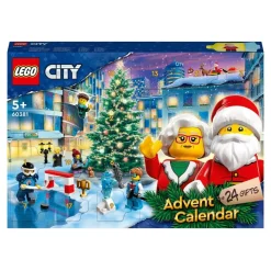 LEGO Puzzles Y Construcciones*Calendario De Adviento 2023 City