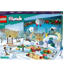 LEGO Puzzles Y Construcciones*Calendario De Adviento 2023 Friends