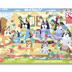 Bluey Muñecos Articulados*Calendrio De Adviento