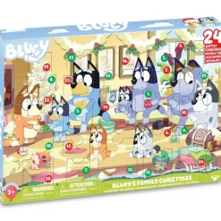 Bluey Muñecos Articulados*Calendrio De Adviento