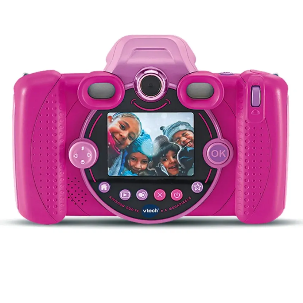 VTech Electrónicos*Camara De Fotos Kidizoom Duo Fx Rosa