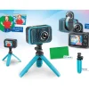 VTech Electrónicos*Camara Kidizoom Video Studio Hd Para Hacer Videos Y Fotos Como Los Blogger Y Youtubers