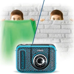 VTech Electrónicos*Camara Kidizoom Video Studio Hd Para Hacer Videos Y Fotos Como Los Blogger Y Youtubers