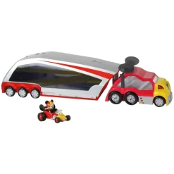 Imc Toys Preescolar*Camion Bolido Rodador Mickey Mouse Disney